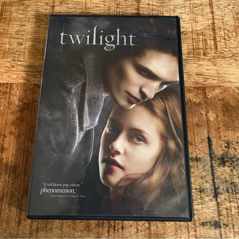 Twilight DVD
